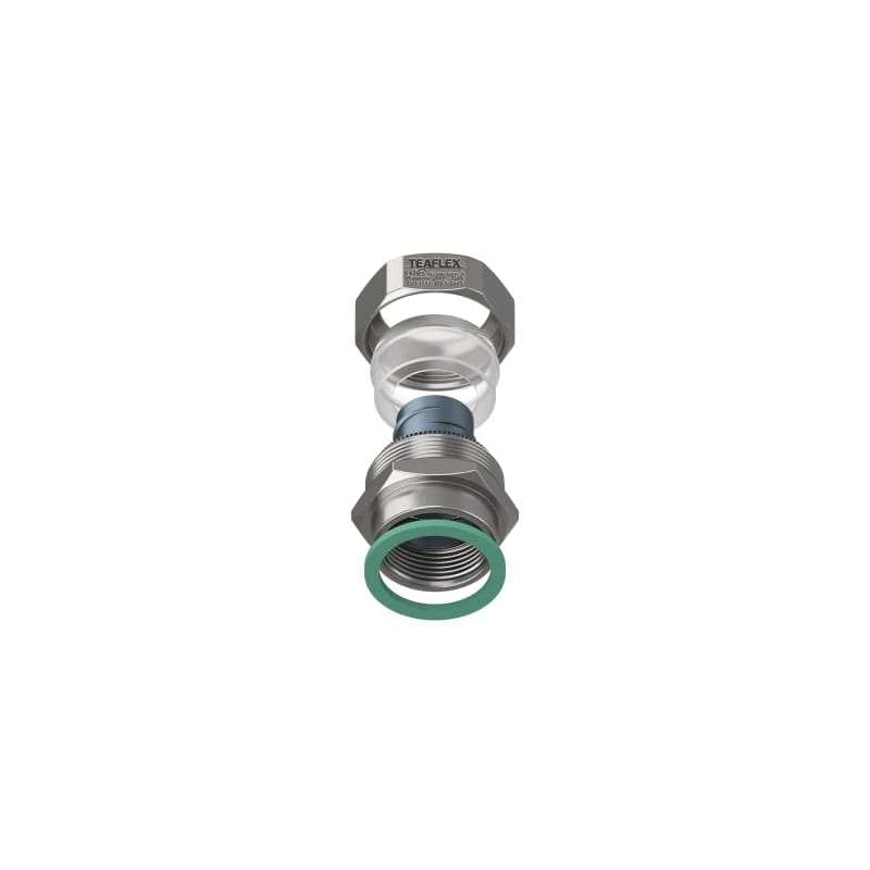 TEAFLEX - RACCORDO CMF18 ISO M25X1,5