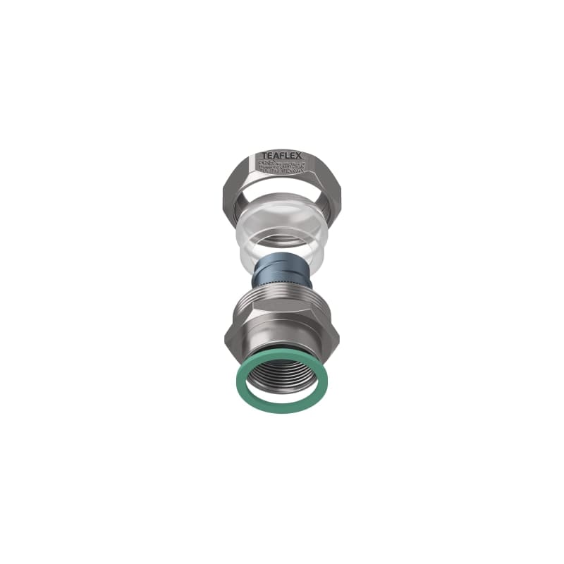 TEAFLEX - RACCORDO CMF20 ISO M25X1,5
