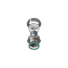 TEAFLEX - RACCORDO CMF20 ISO M25X1,5