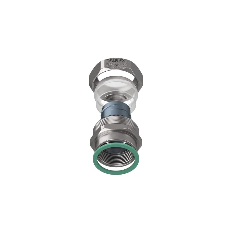 TEAFLEX - RACCORDO CMF25 ISO M32X1,5