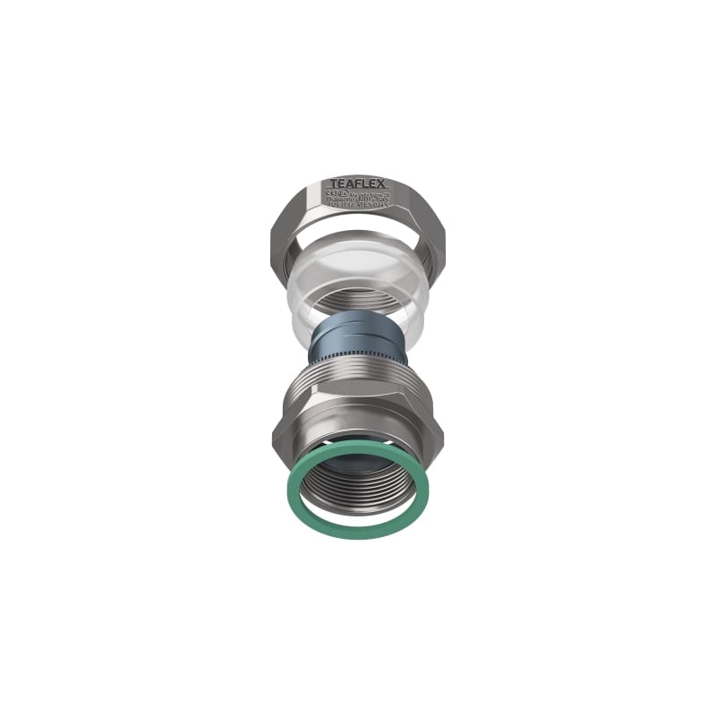 TEAFLEX - RACCORDO CMF27 ISO M32X1,5