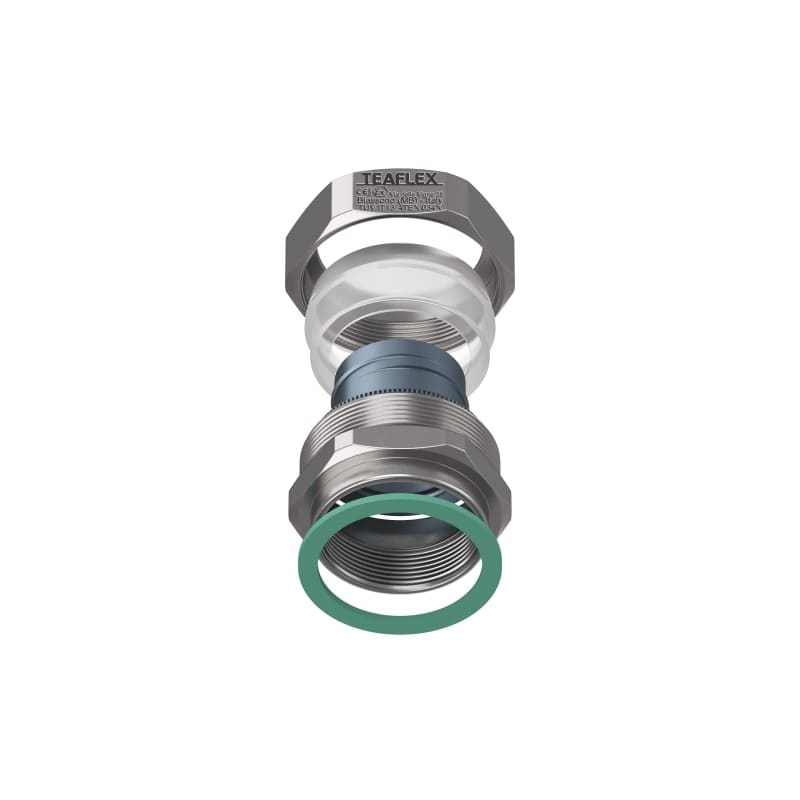 TEAFLEX - RACCORDO CMF33 ISO M40X1,5