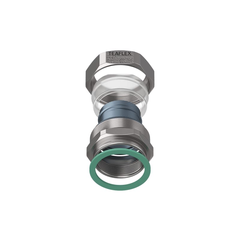TEAFLEX - RACCORDO CMF35 ISO M40X1,5