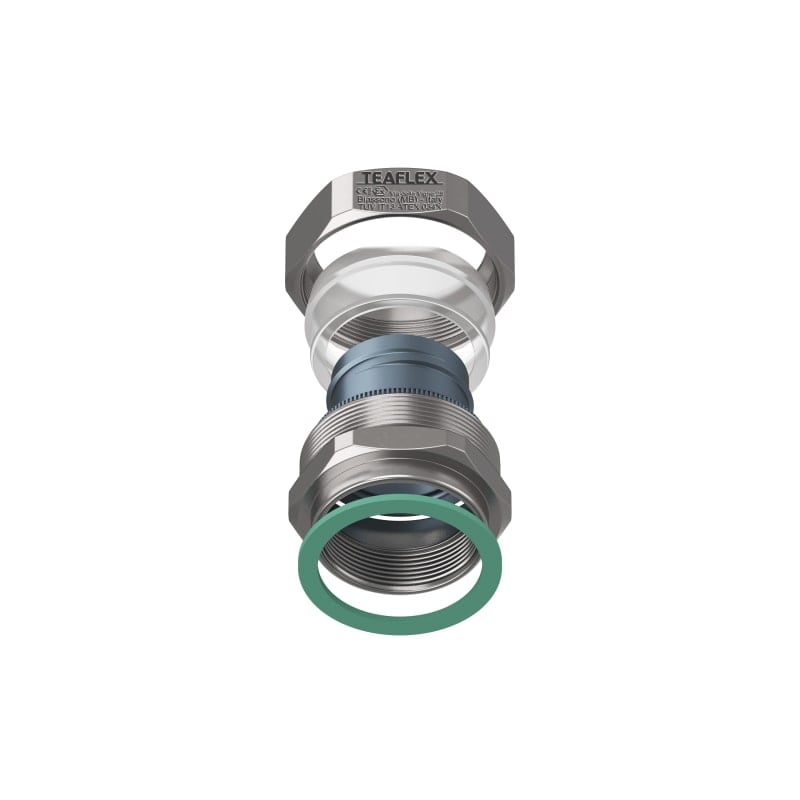 TEAFLEX - RACCORDO CMF35 ISO M40X1,5