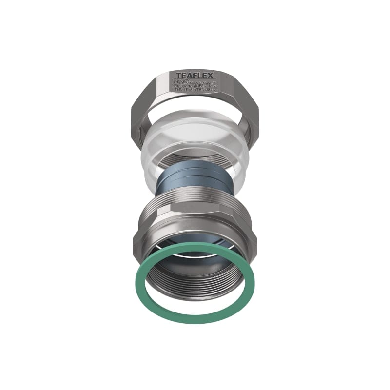 TEAFLEX - RACCORDO CMF40 ISO M50X1,5