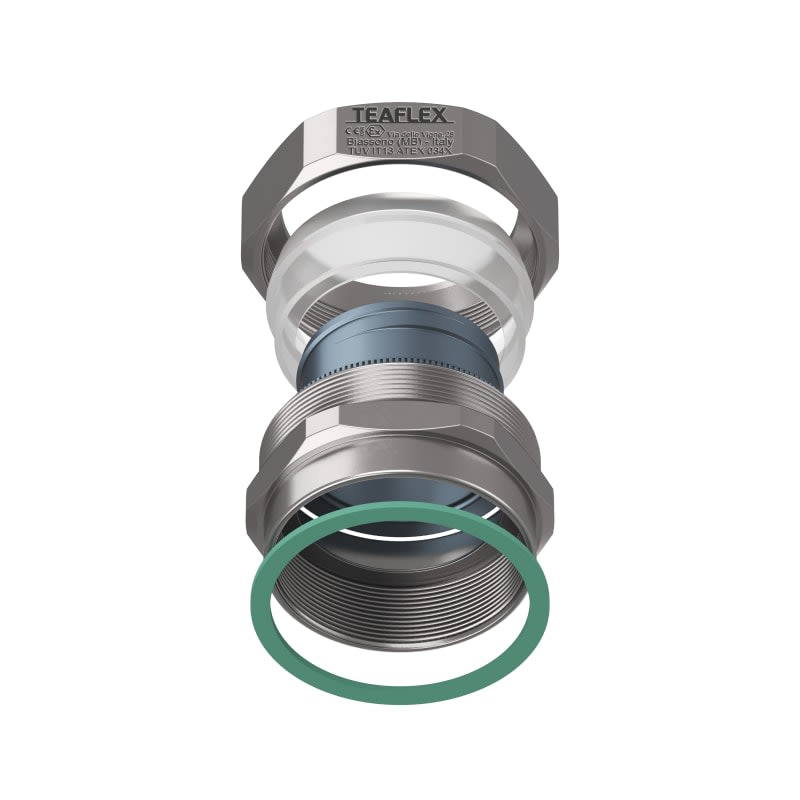 TEAFLEX - RACCORDO CMF50 ISO M63X1,5