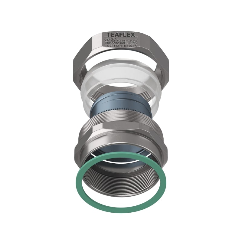 TEAFLEX - RACCORDO CMF50 ISO M63X1,5