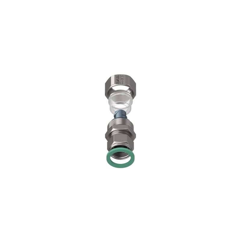 TEAFLEX - RACCORDO EXCMFG 10.A 3/8'