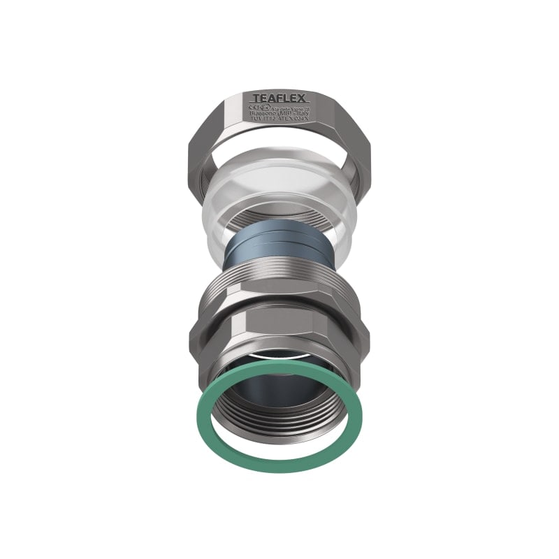 TEAFLEX - RACCORDO EXCMFG 40 1'1/2