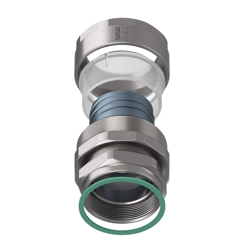 TEAFLEX - RACCORDO EXCMFG 65 2'1/2