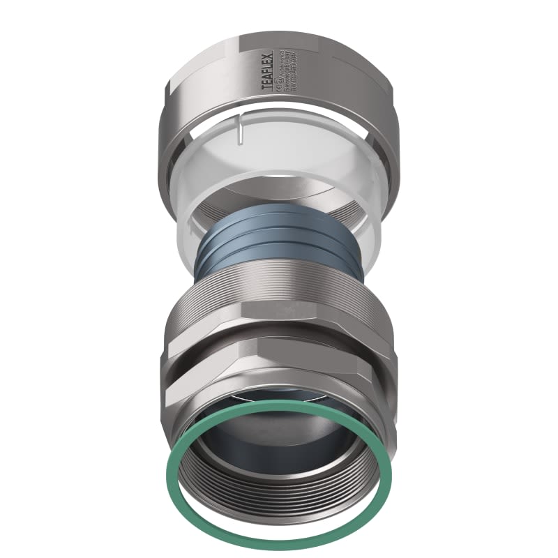 TEAFLEX - RACCORDO EXCMFG 75 3'