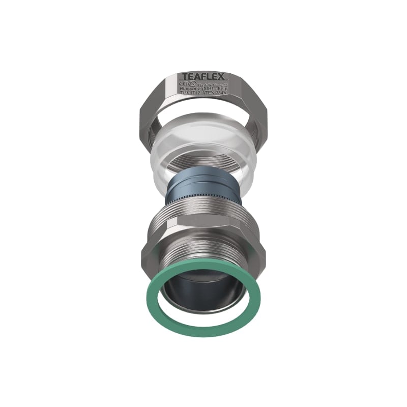 TEAFLEX - RACCORDO CM- MF 33 M40X1,5