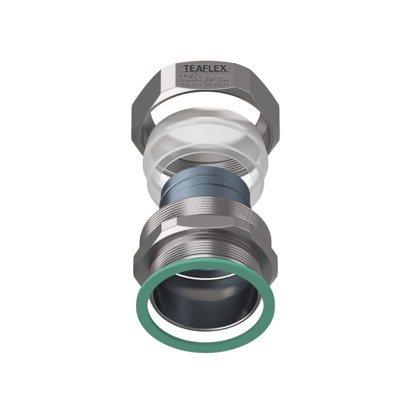 TEAFLEX - RACCORDO CM- MF   40   M50X1,5