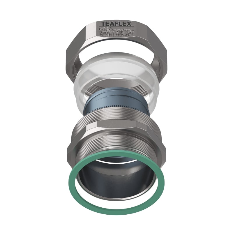 TEAFLEX - RACCORDO CM- MF 50 M63X1,5