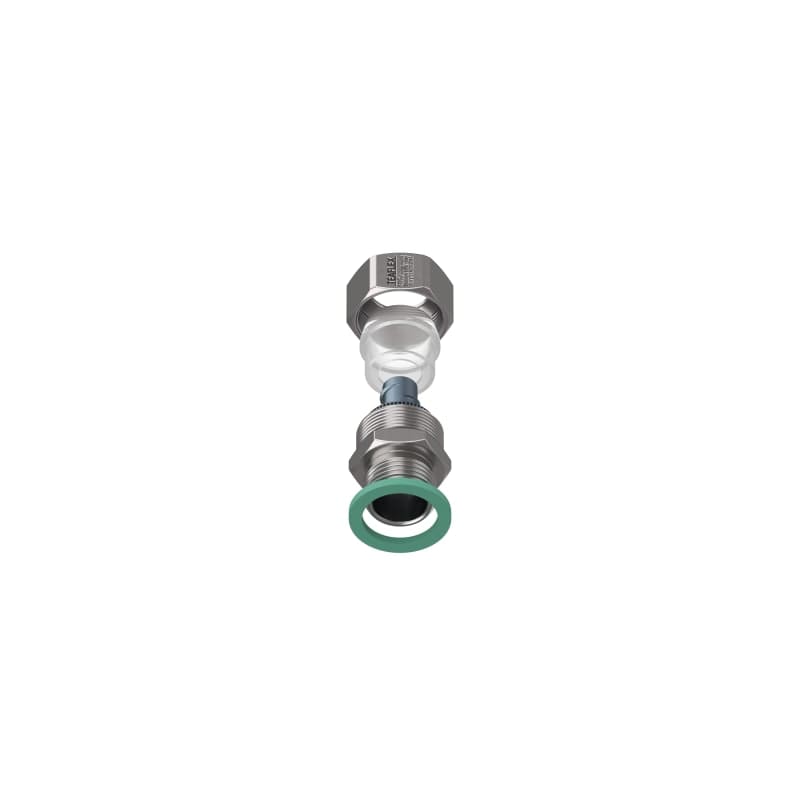 TEAFLEX - RACCORDO EXCMMF 9A 3/8'