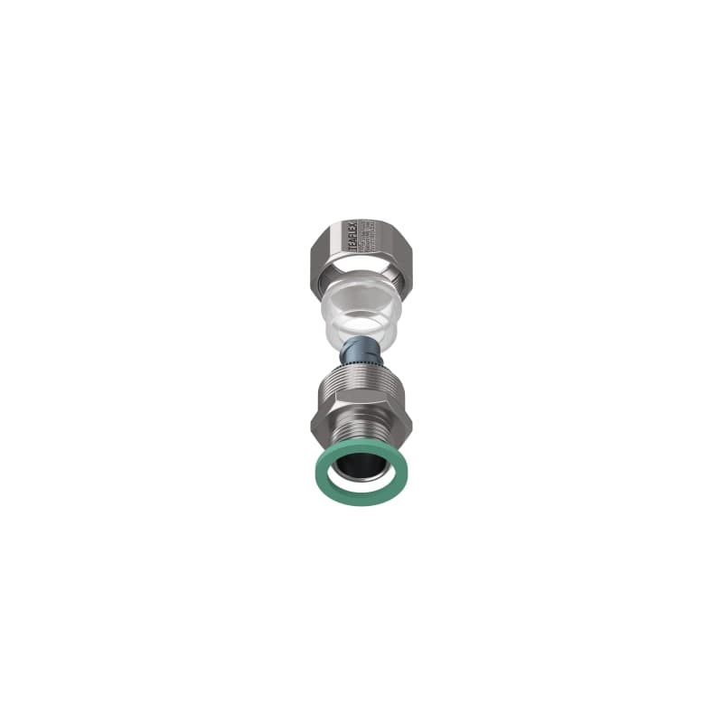 TEAFLEX - RACCORDO EXCMMF 10A 3/8'