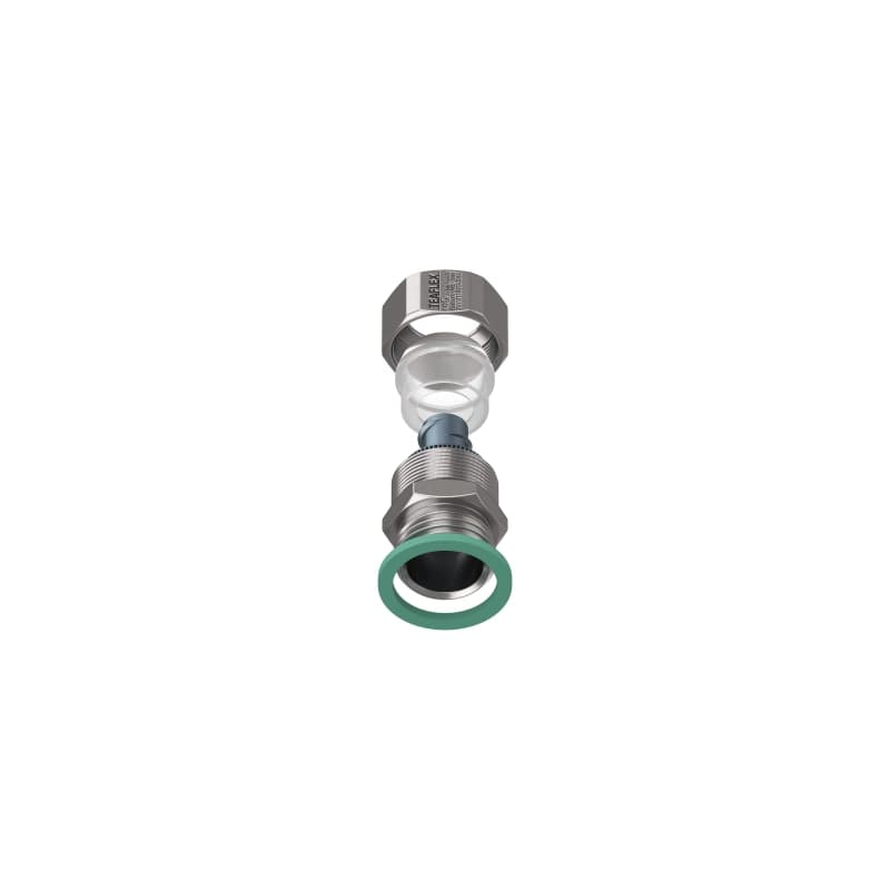 TEAFLEX - RACCORDO EXCMMF 10B 1/2'
