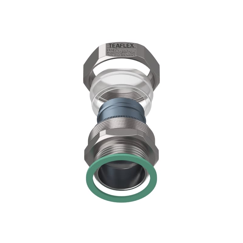 TEAFLEX - RACCORDO EXCMMF 35 1'1/4 EXCMMFG035