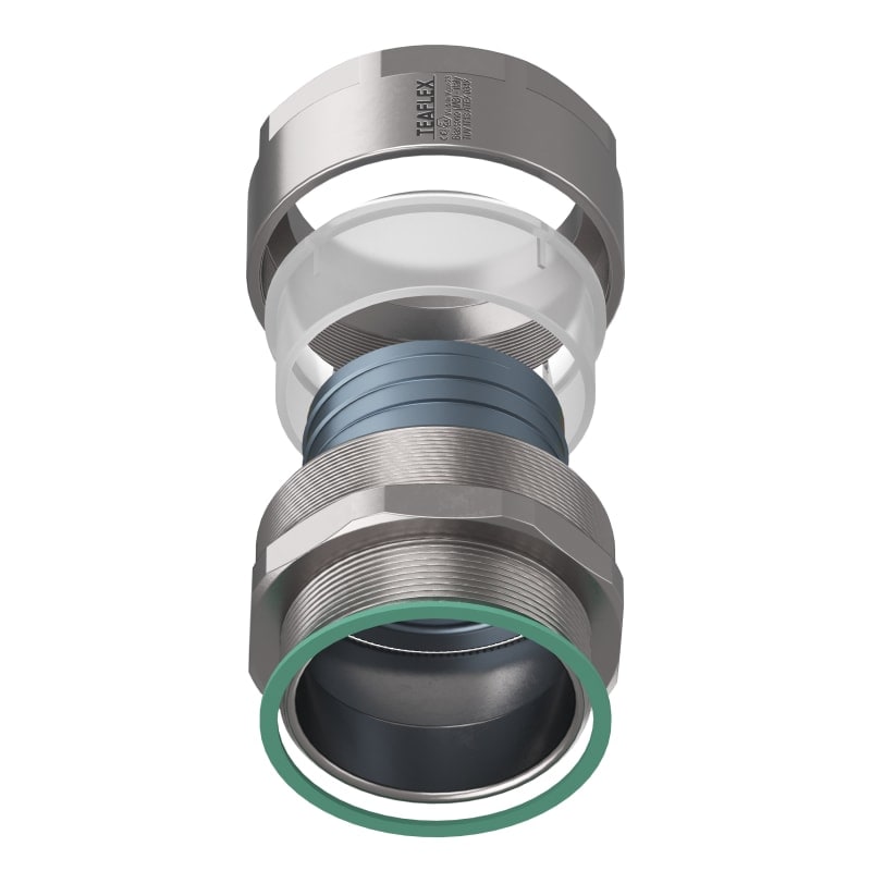 TEAFLEX - RACCORDO EXCMMF 75 3'