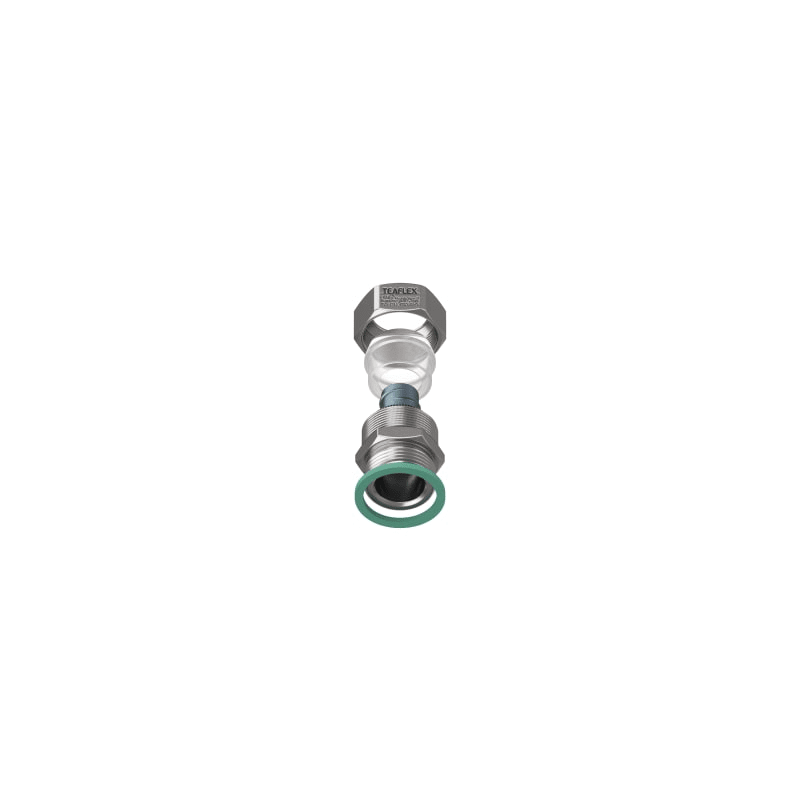 TEAFLEX - RACCORDO CM- MF 12 PG16