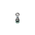 TEAFLEX - RACCORDO CM- MG 15 ISO M25X1,5