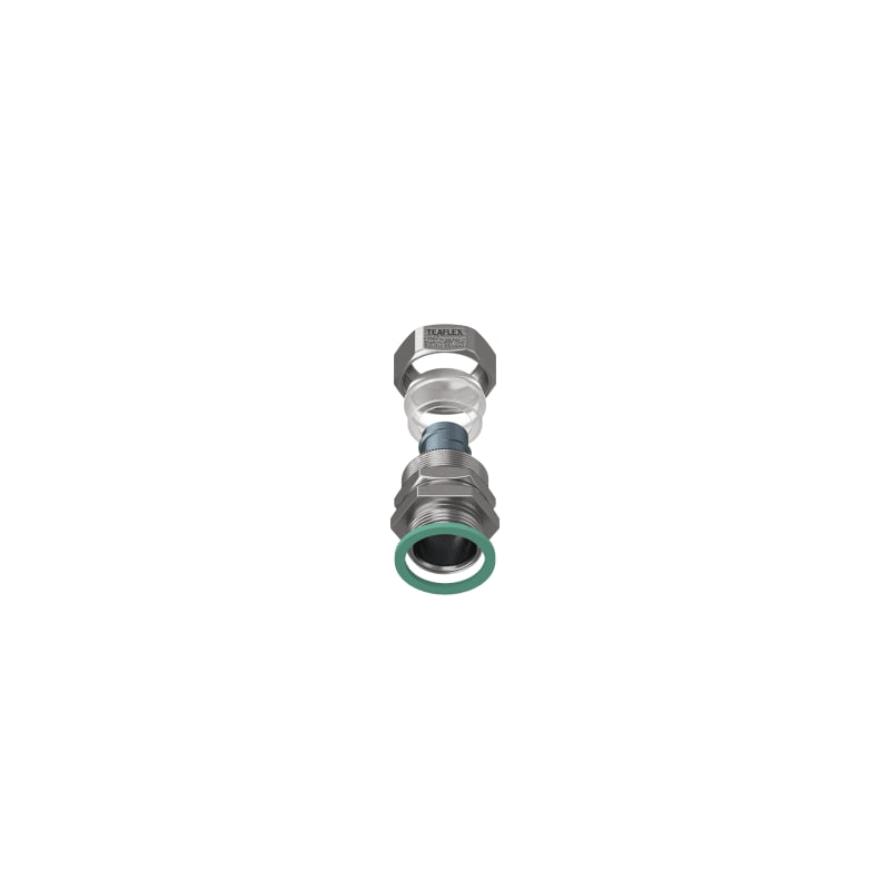 TEAFLEX - RACCORDO CM- MG 15 ISO M25X1,5
