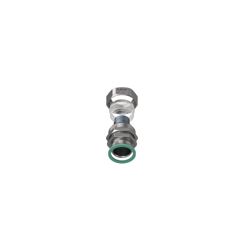 TEAFLEX - RACCORDO CM- MG 18 ISO M25X1,5
