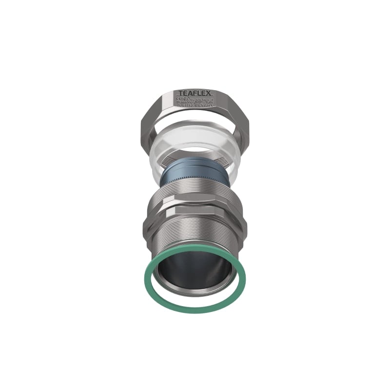 TEAFLEX - RACCORDO CM- MG 50 ISO M63X1,5