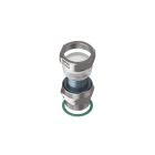 TEAFLEX - RACCORDO EXCMMG 40 1'1/2