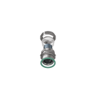 TEAFLEX - RACCORDO CM- MG 25 PG29
