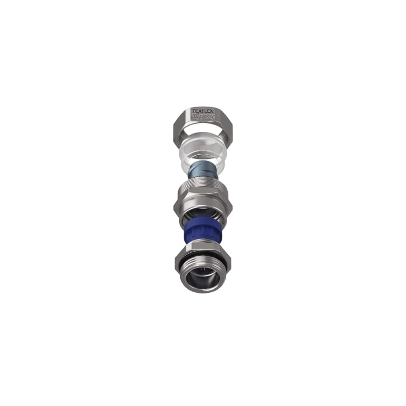 TEAFLEX - RACCORDO CMPR15 / 9 -M25X1,5