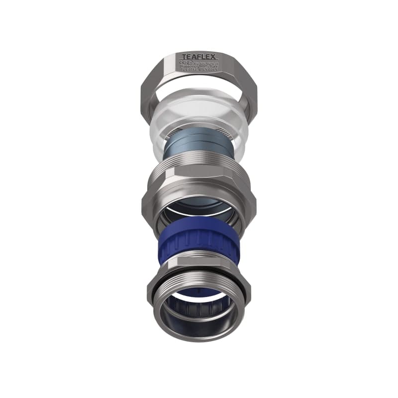 TEAFLEX - RACCORDO CMPR40 /34 -M50X1,5