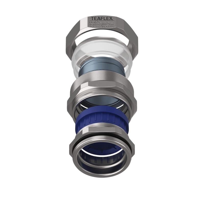 TEAFLEX - RACCORDO CMPR50 /45 -M63X1,5