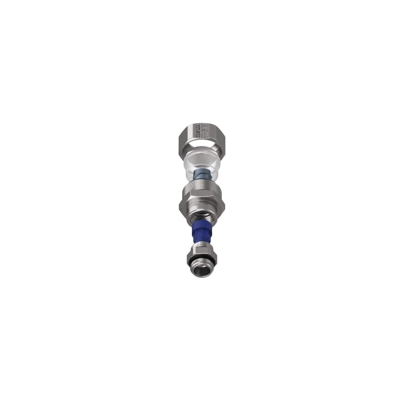 TEAFLEX - RACCORDO CMPR 10 / 6 - 1/4'