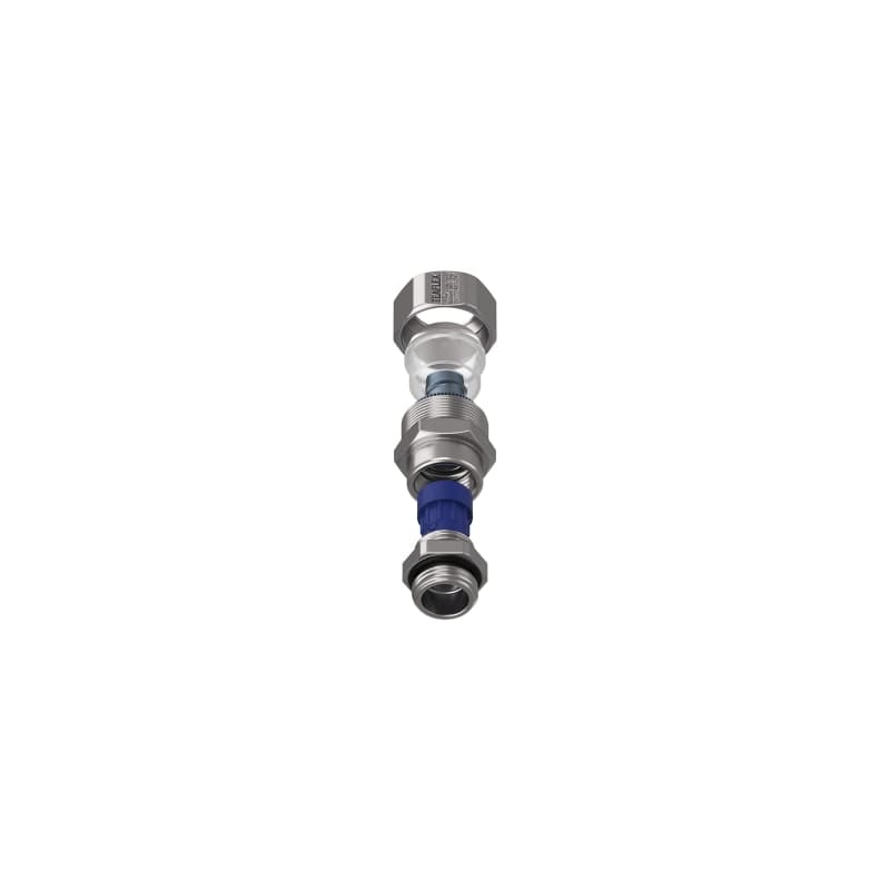 TEAFLEX - RACCORDO CMPR 10A/ 6 - 3/8'