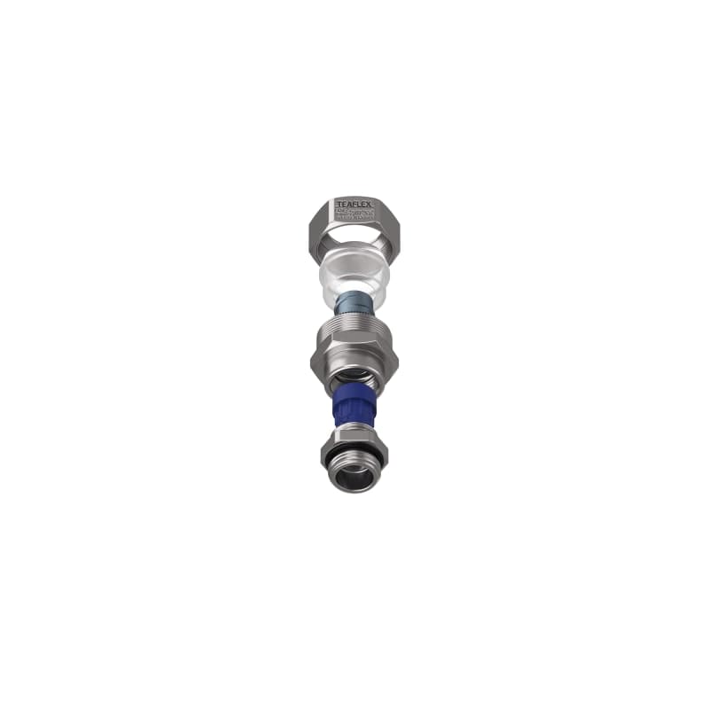 TEAFLEX - RACCORDO CMPR 12 / 8 - 3/8'