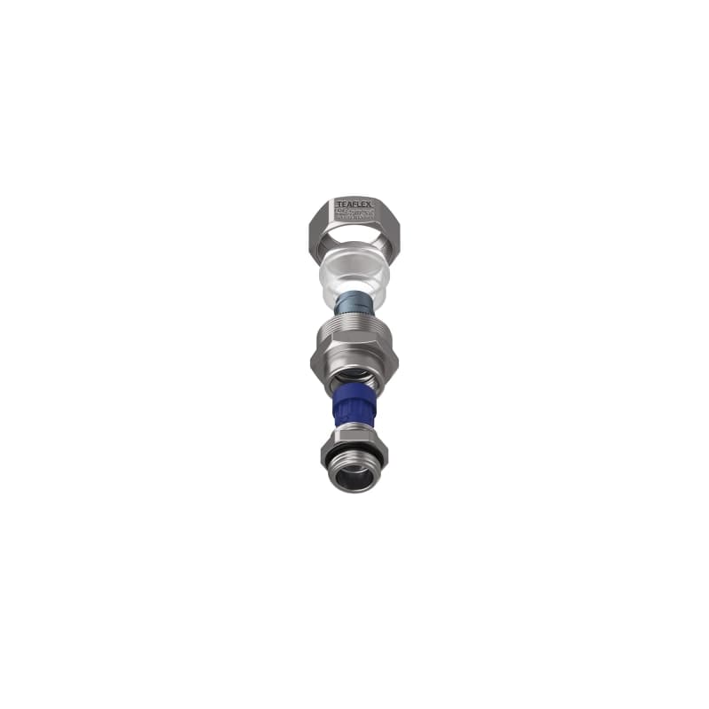 TEAFLEX - RACCORDO CMPR 12 / 9,5 - 3/8'