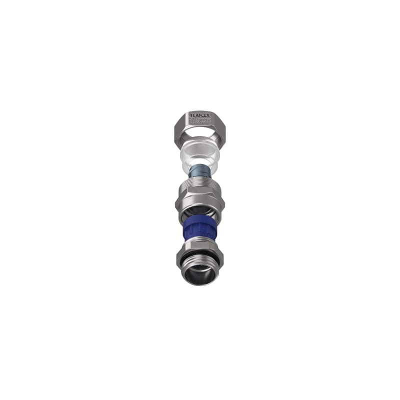 TEAFLEX - RACCORDO CMPR 12A/ 9,5 - 1/2'