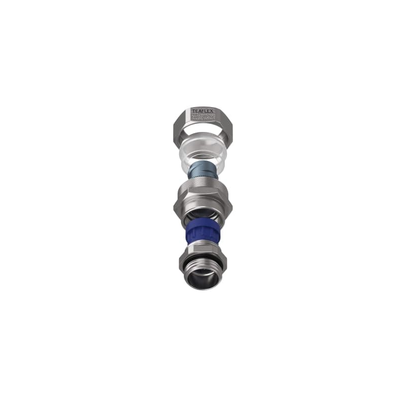 TEAFLEX - RACCORDO CMPR 15 /10,5 - 1/2'