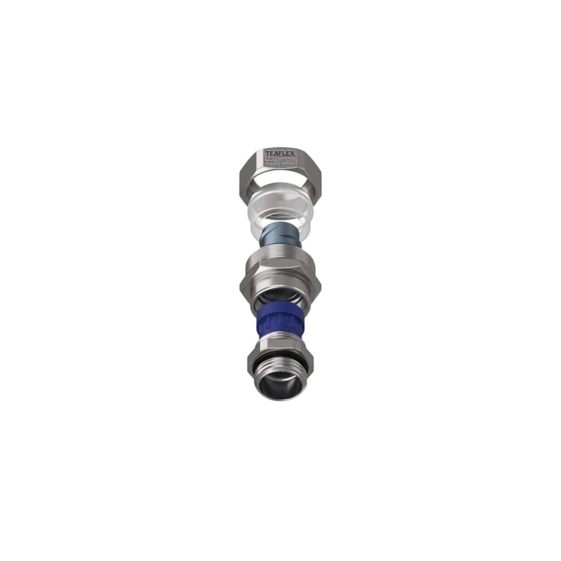 TEAFLEX - RACCORDO CMPR 15 / 9,5 - 1/2'