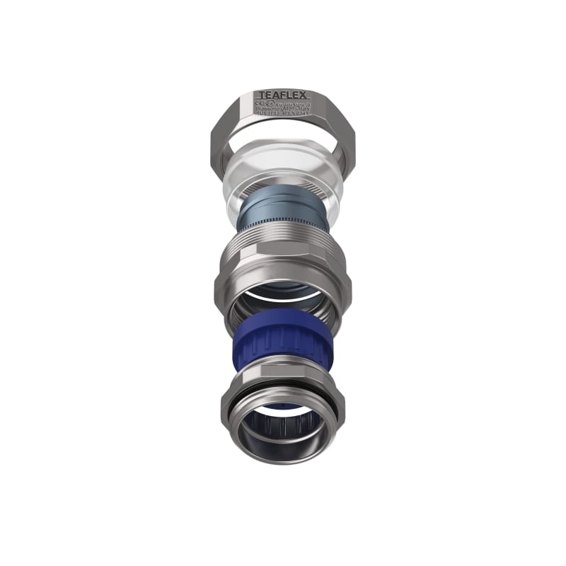TEAFLEX - RACCORDO CMPR 35 /30 -1'1/4