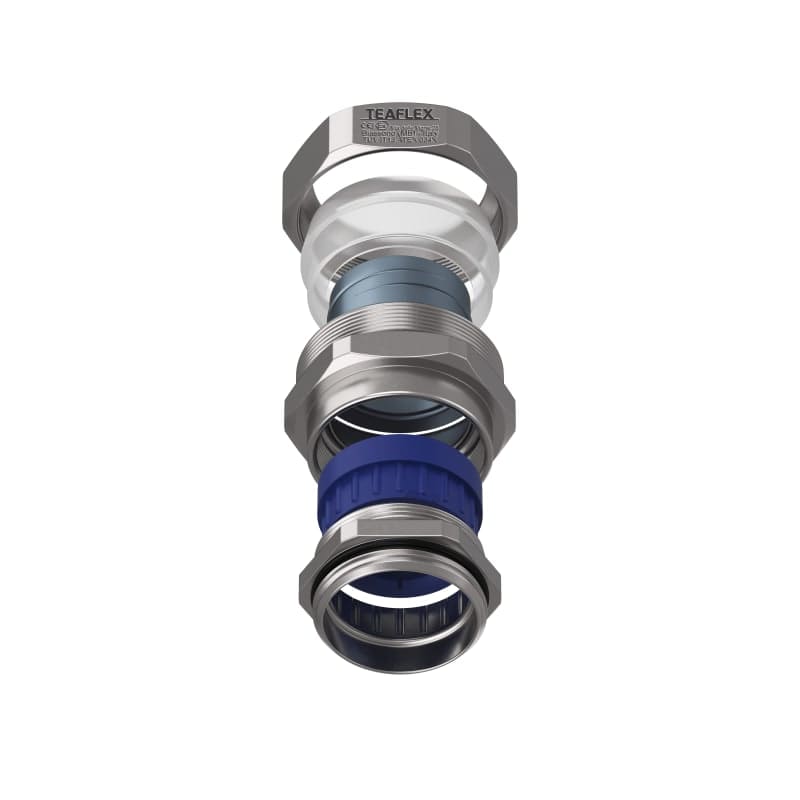 TEAFLEX - RACCORDO CMPR 40 /34 -1'1/2