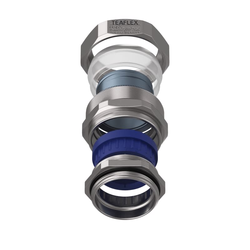 TEAFLEX - RACCORDO CMPR 50 /45 -2' EXCMPRG5045