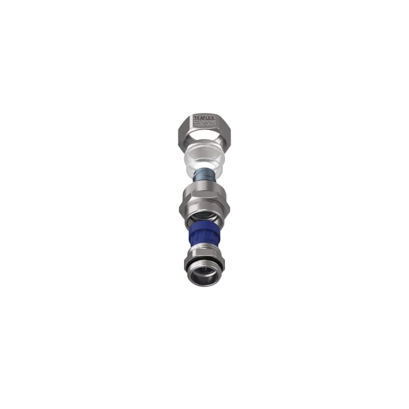TEAFLEX - RACCORDO CMPR 12 PG11 - 9,5
