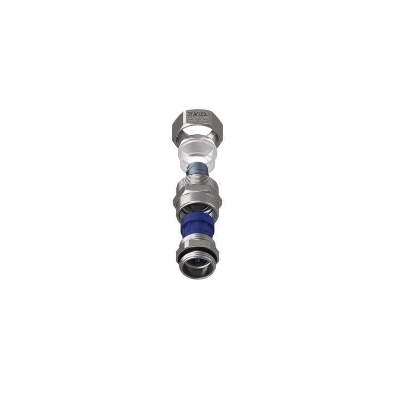 TEAFLEX - RACCORDO CMPR 12 PG13,5- 9,5