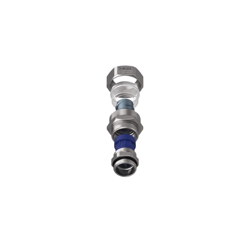 TEAFLEX - RACCORDO CMPR 15 PG13,5- 10,5
