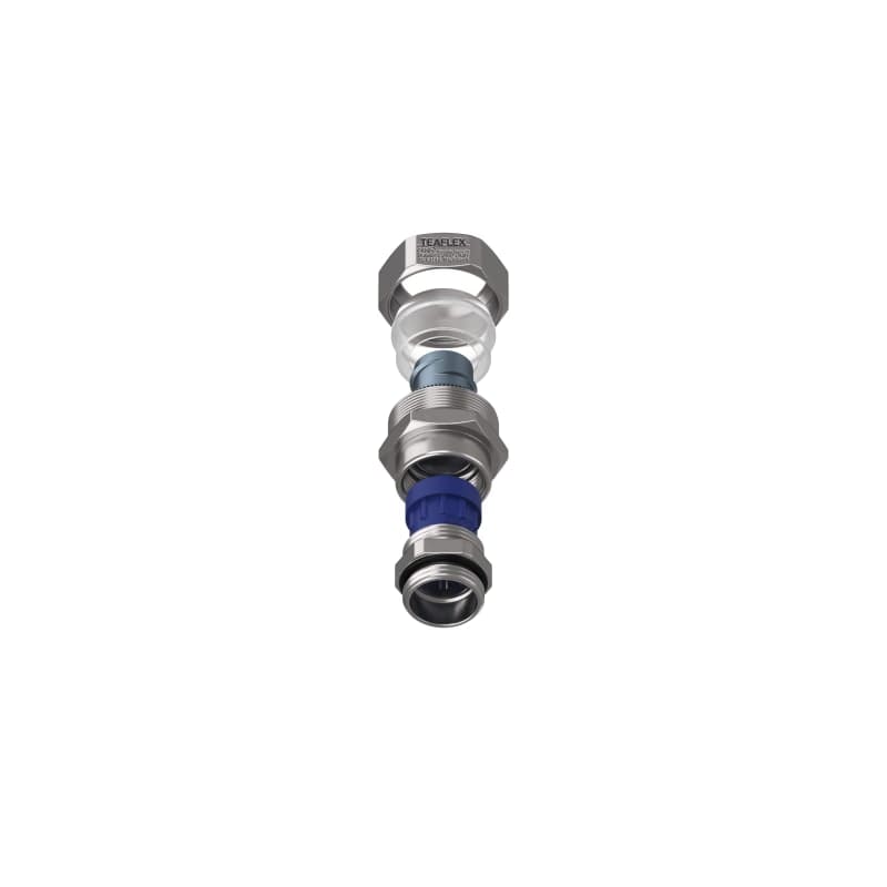 TEAFLEX - RACCORDO CMPR 15 PG13,5- 10,5