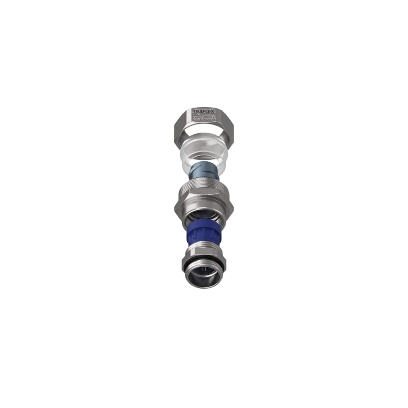 TEAFLEX - RACCORDO CMPR 15 PG13,5- 9,5