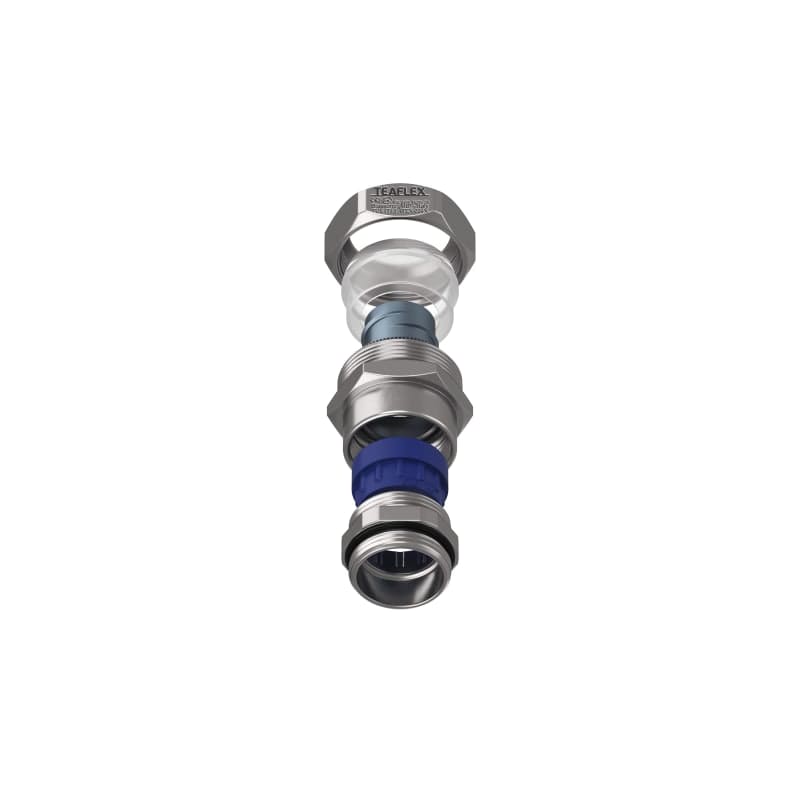 TEAFLEX - RACCORDO CMPR 20 PG21 - 18