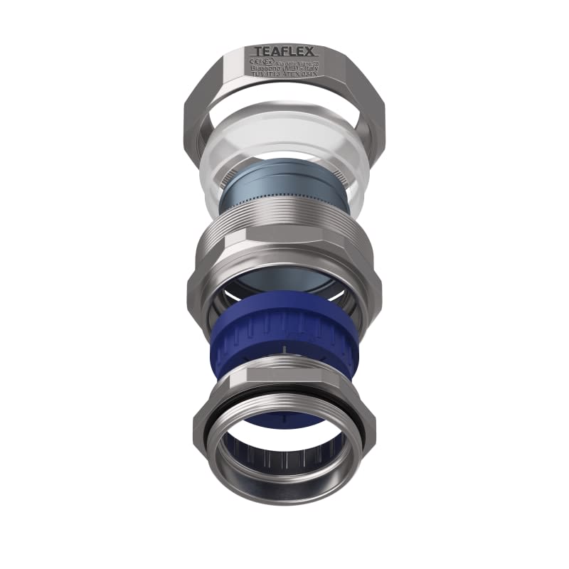 TEAFLEX - RACCORDO CMPR 50 PG48 - 45 EXCMPRP50PG4845